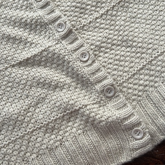 Caslon Button Front Sweater - Picture 7 of 8
